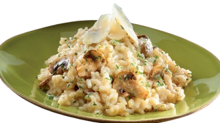 Rižoto sa piletinom, gljivama i Parmezanom