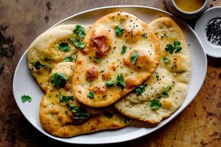 Buttered naan