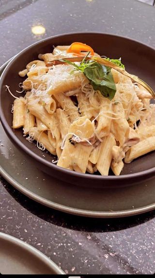 Penne Alfredo
