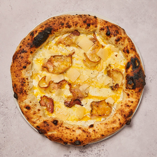 Pizza Carbonara