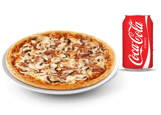 1 Pizza + 1 boisson au choix