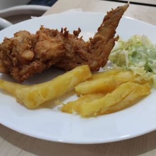 Pollo Broaster Con Arroz