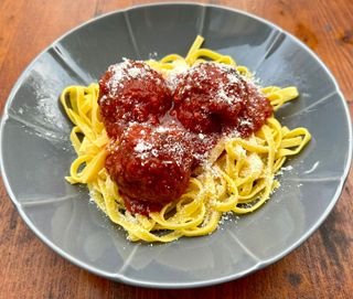 Meatballs Tagliattele