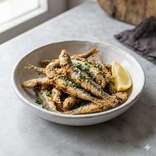 Tapa De Boquerones Fritos