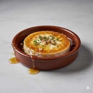 Queso De Cabra Y Miel