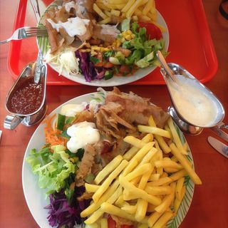 94. Plato Carne Kebab grande