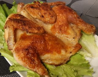 წიწილა ტყემალში 1 პორცია