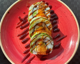 Spring Roll Futo Maki