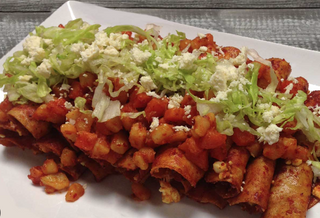 Enchiladas Rojas