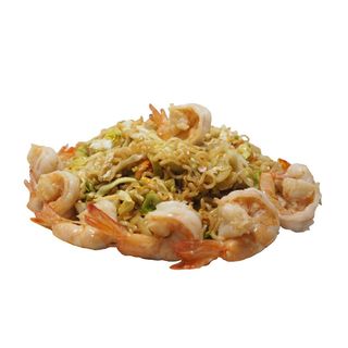 U64 Massa de Arroz c/ Legumes e Gambas