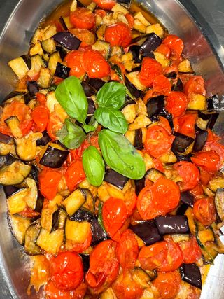 Melanzane al funghetto