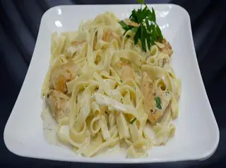 Poulet Alfredo - Tagliatelle