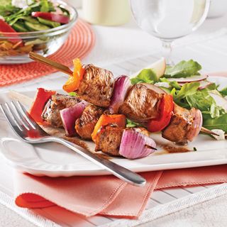 brochettes de poulet