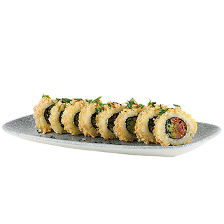 Chrupiąca California z tatarem z tuńczyka