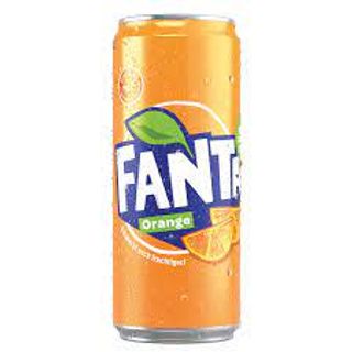 Fantaапельсин в банке/ Fanta orange can