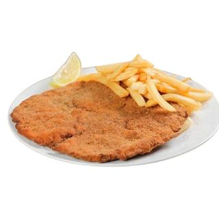 Piatto cotoletta alla milanese