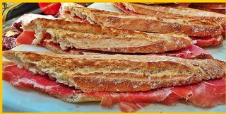 Bocadillo Catalana