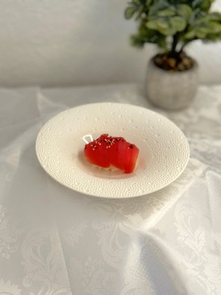Chirashi cu ton