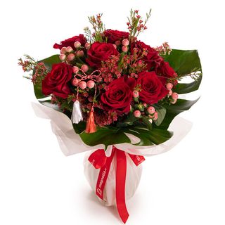 Buchet trandafiri "Ma Cherie"