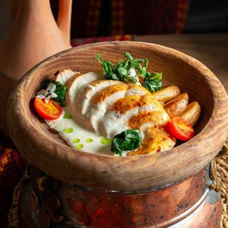 КУРИЦА С КАРТОФЕЛЕМ