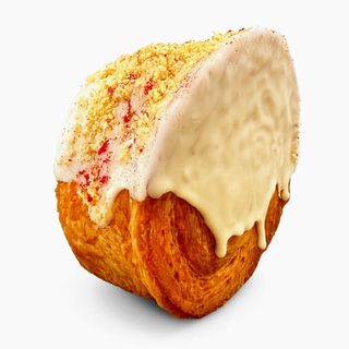 D - New York Roll - Strawberry Cheesecake (Tarta de Queso Fresa)