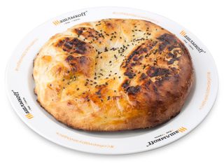 Лепешка на гриле