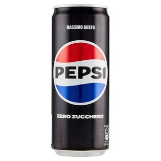 Pepsi zero 33cl