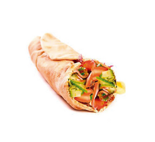 Dürüm vegetal