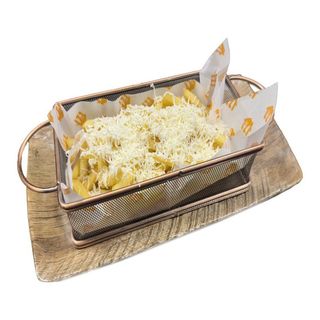 Пържени картофи със сирене (200г)