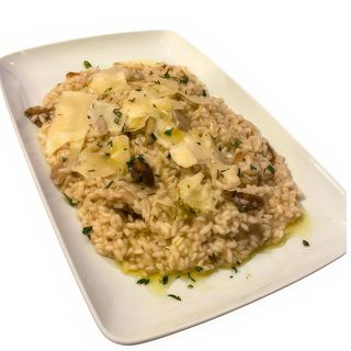 Risotto al funchi porcini
