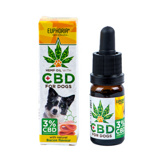Aceite De Cbd Para Perros 3% Gemascbd Frasco 10Ml