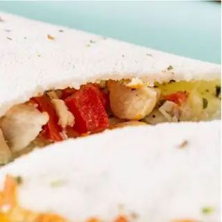 Tapioca de frango