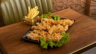 Poulet Crispy Famillial