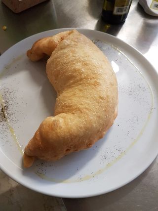 Calzone piccante 