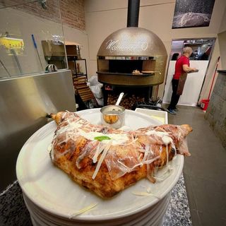 Pizza Ripieno Bianco