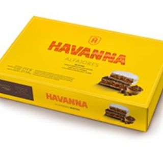 12 Alfajores Choco Negro