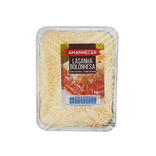 Lasanha Bolonhesa - Amanhecer 1Kg
