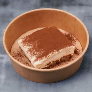 Tiramisú casero