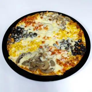 Pizza Vegetariana Média