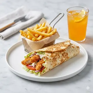 Menú Dürüm Pollo Frito