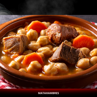 Cocido Madrileño con caldito para dos