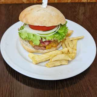 Hamburguesa La Pura Cepa