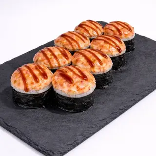 Baked Eel Roll/გამომცხვარი გველთევზას როლი