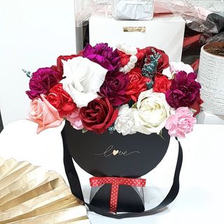 Sac  fleuri