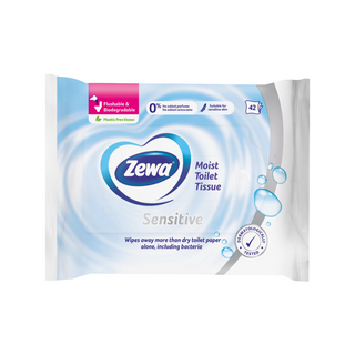 Zewa Hartie Igienica Umeda Pure 42 Foi