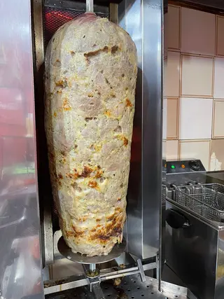 Palau kebab con riso