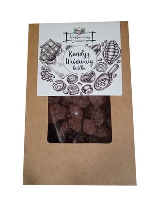 KARTONIK KRAFT 300G - KANDYZ WIŚNIOWY