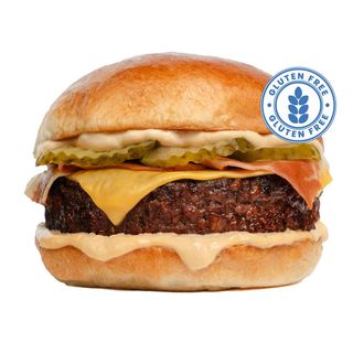 HEURA VACON CHEESEBURGER (SIN GLUTEN)