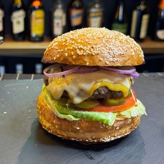 ჩიზბურგერი / Cheeseburger 