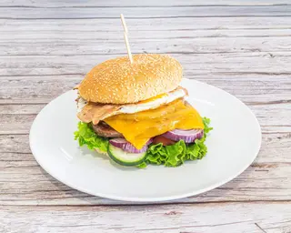 Menu Hambúrguer de Carne (XXL)